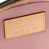  Túi Nữ Louis Vuitton LV x TM Boulogne Bag 'Sakura Brown' 