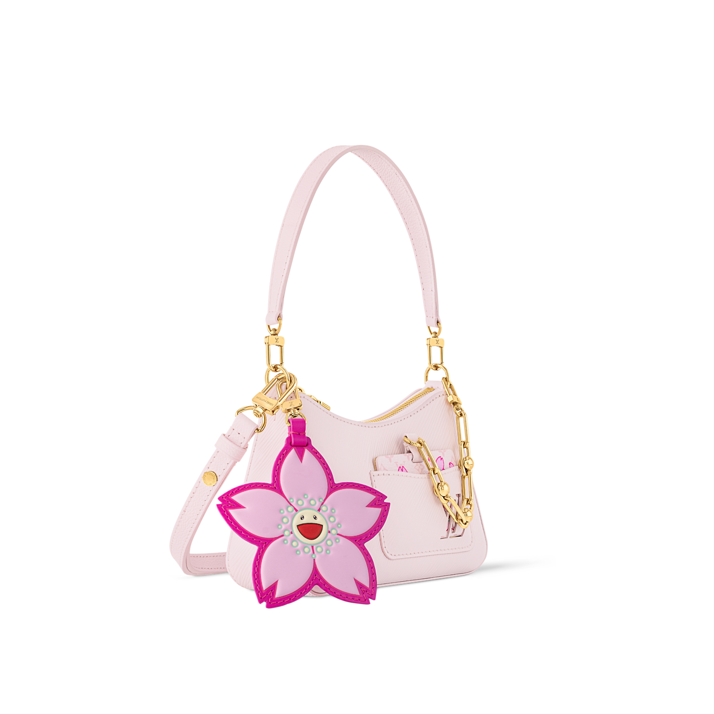  Túi Nữ Louis Vuitton LV x TM Marellini Bag 'Cheeky Pink' 