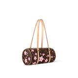  Túi Nữ Louis Vuitton LV x TM Papillon Bag 'Sakura Brown' 