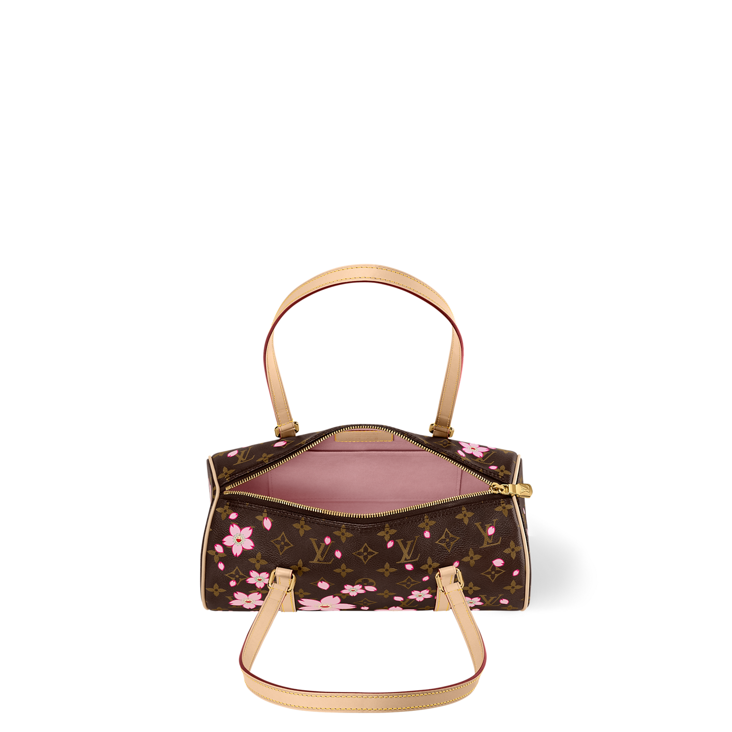  Túi Nữ Louis Vuitton LV x TM Papillon Bag 'Sakura Brown' 