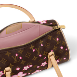  Túi Nữ Louis Vuitton LV x TM Papillon Bag 'Sakura Brown' 