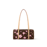  Túi Nữ Louis Vuitton LV x TM Papillon Bag 'Sakura Brown' 