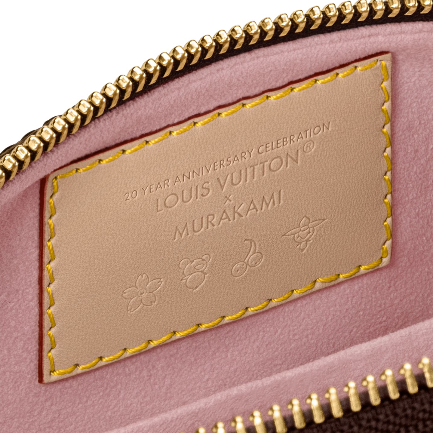  Túi Nữ Louis Vuitton LV x TM Papillon Bag 'Sakura Brown' 