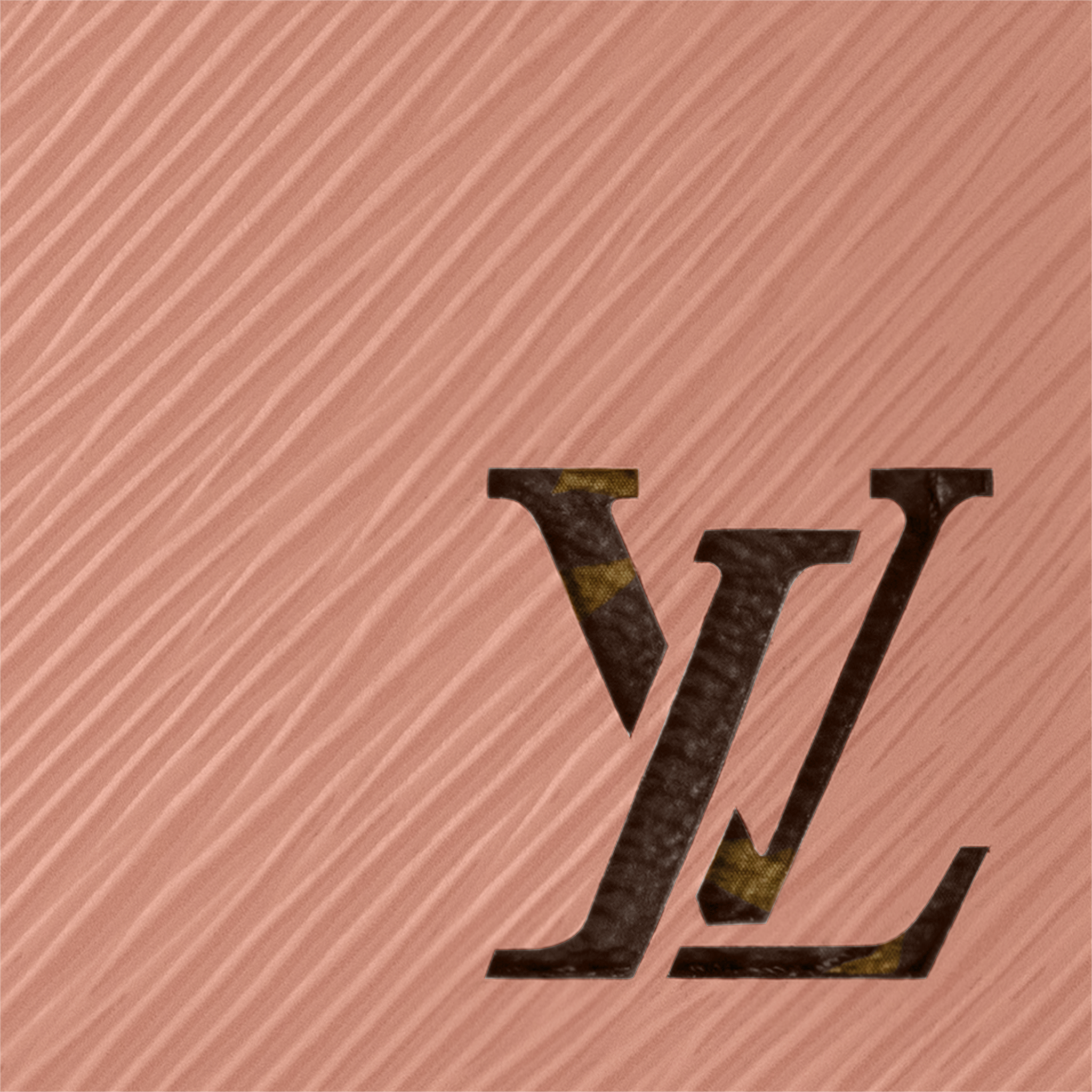 Rose Gold Pink Louis Vuitton HD phone wallpaper  Pxfuel