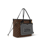  Túi Nữ Louis Vuitton Neverfull Inside Out MM Bag 'Black' 