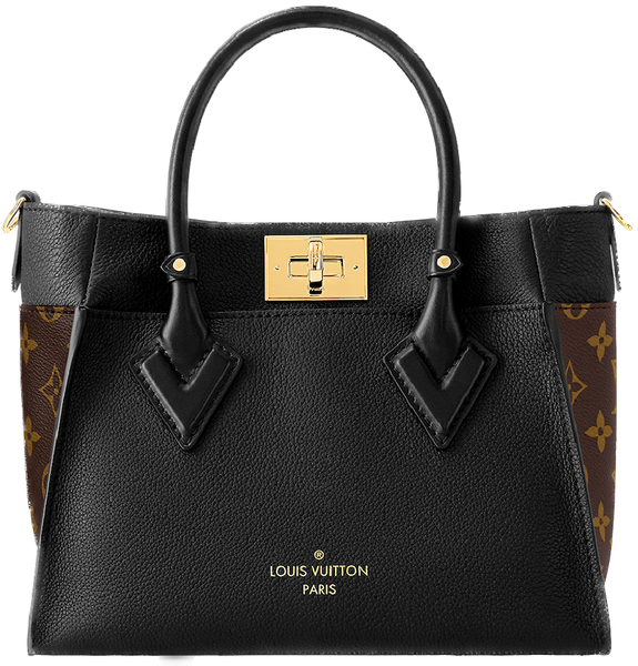  Túi Nữ Louis Vuitton On My Side Pm Tote Monogram 'Black' 