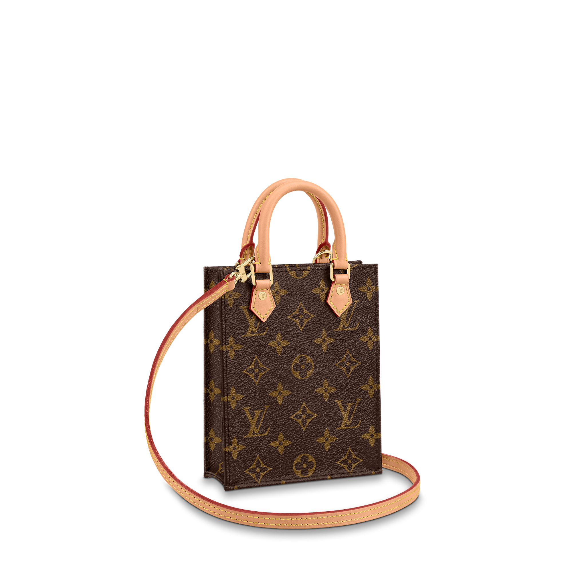 Túi Nữ Louis Vuitton Petit Sac Plat 'Monogram Empreinte' M69442