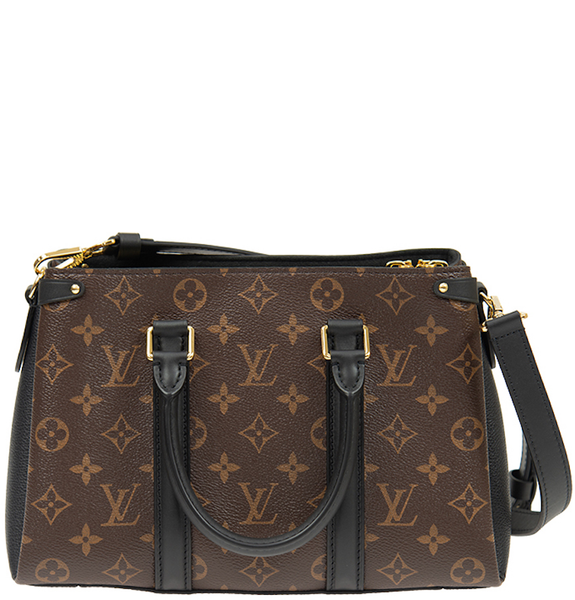  Túi Nữ Louis Vuitton Soufflot BB Monogram Canvas 'Black' 