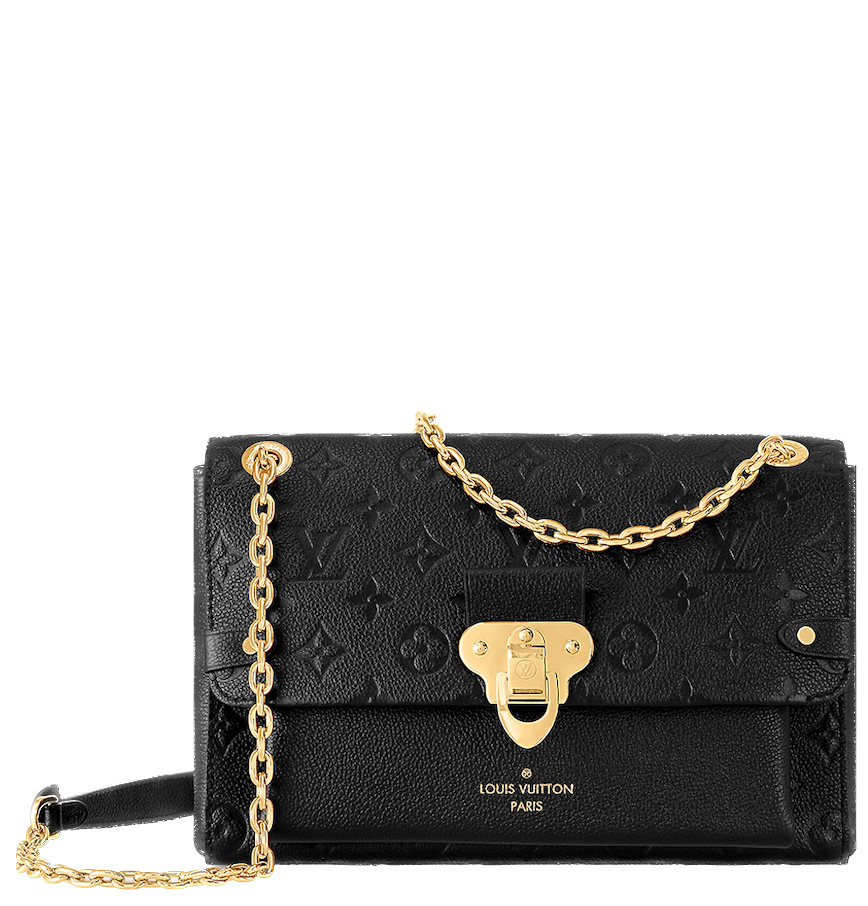  Túi Nữ Louis Vuitton Vavin PM Monogram Empreinte 'Black' 