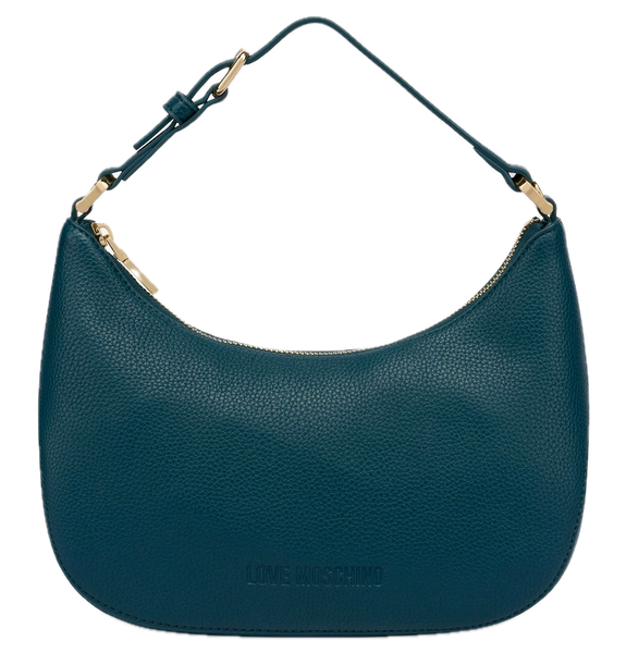  Túi Nữ Love Moschino Giant Logo Hobo Bag 'Green' 