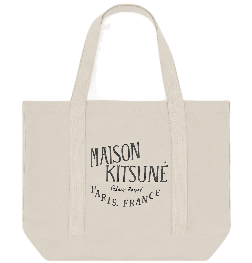  Túi Nữ Maison Kitsune Palais Royal Bag 'Beige' 