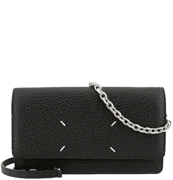  Túi Nữ Maison Margiela Chain Wallet 'Black' 
