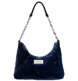  Túi Nữ Maison Margiela Hobo Small 'Dark Blue' 