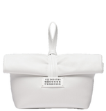  Túi Nữ Maison Margiela Leather Clutch 'White' 