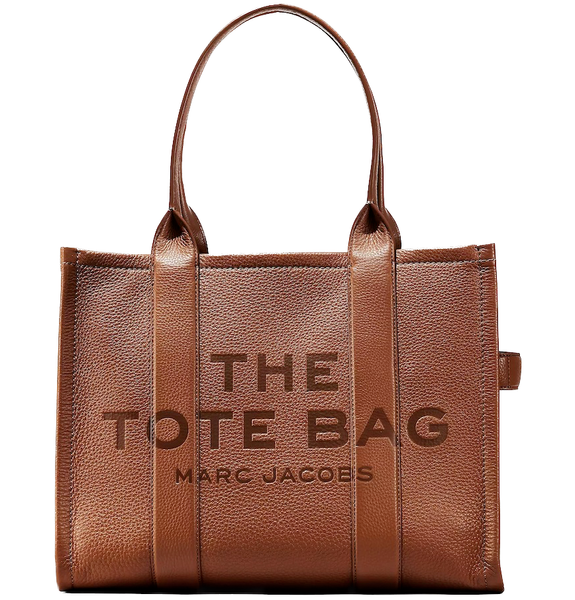  Túi Nữ Marc Jacobs Leather Large Tote Bag 'Argan Oil' 