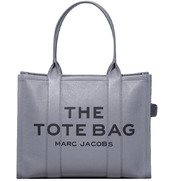 Túi Nữ Marc Jacobs Leather Large Tote Bag 'Wolf Grey' 