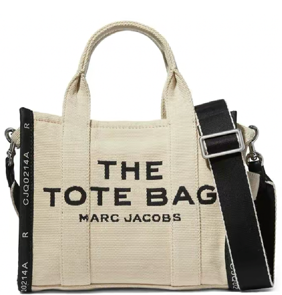  Túi Nữ Marc Jacobs Mini The Jacquard Tote Bag 'Beige' 