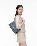  Túi Nữ Marc Jacobs The Dual Chain Shoulder 'Denim' 