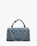  Túi Nữ Marc Jacobs The Dual Chain Shoulder 'Denim' 