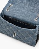  Túi Nữ Marc Jacobs The Dual Chain Shoulder 'Denim' 