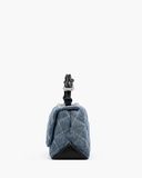  Túi Nữ Marc Jacobs The Dual Chain Shoulder 'Denim' 