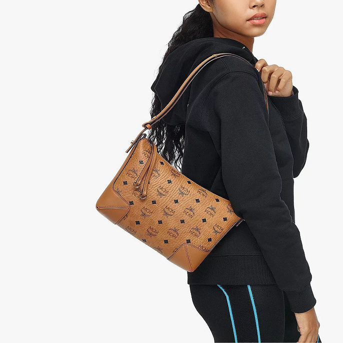 Mcm hotsell klara beige