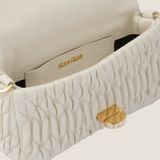  Túi Nữ Miu Miu Crystal Mini-bag 'White' 