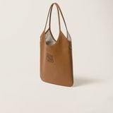 Túi Nữ Miu Miu IVY Leather Bag 'Cognac' 5BG231-2CRW-F0046-V