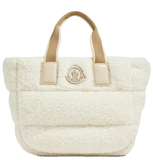  Túi Nữ Moncler Caradoc Mini Tote Bag 'Beige' 