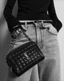  Túi Nữ Saint Laurent Cassandre Camera Bag 'Tan' 