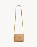  Túi Nữ Saint Laurent Cassandre Camera Bag 'Tan' 