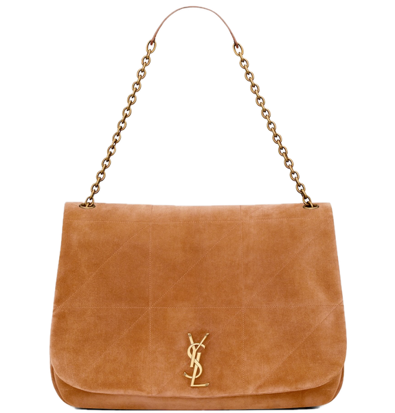  Túi Nữ Saint Laurent Jamie 4.3 In Suede 'Caramel' 