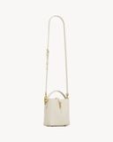  Túi Nữ Saint Laurent Le 37 Mini Leather 'Blanc' 