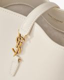  Túi Nữ Saint Laurent Le 37 Mini Leather 'Blanc' 