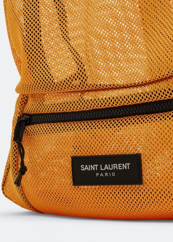  Balo Nữ Saint Laurent SLP Backpack 'Dark Jaune' 