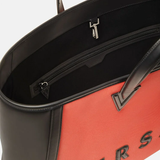  Túi Nữ Versace Cabas Logo Tote 'Red Black' 