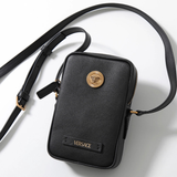  Túi Versace Crossbody Medusa Logo 'Black' 