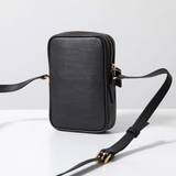 Túi Versace Crossbody Medusa Logo 'Black' 