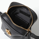  Túi Versace Crossbody Medusa Logo 'Black' 