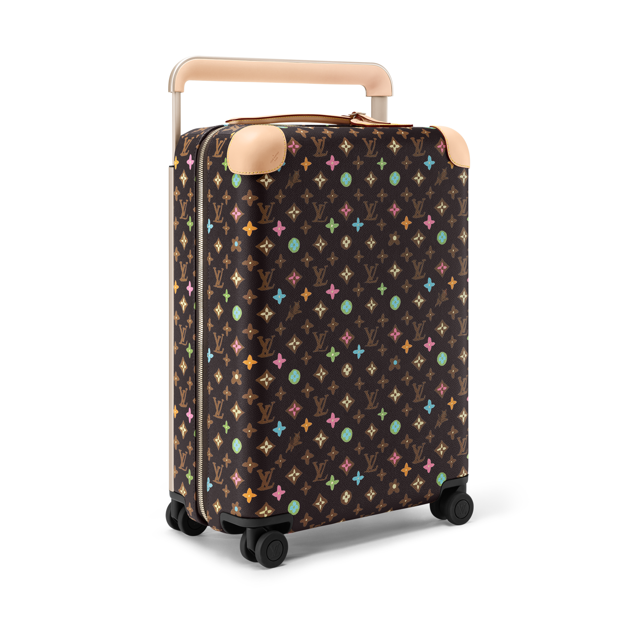  Vali Louis Vuitton Horizon 55 Suitcase 'Chocolate Brown' 