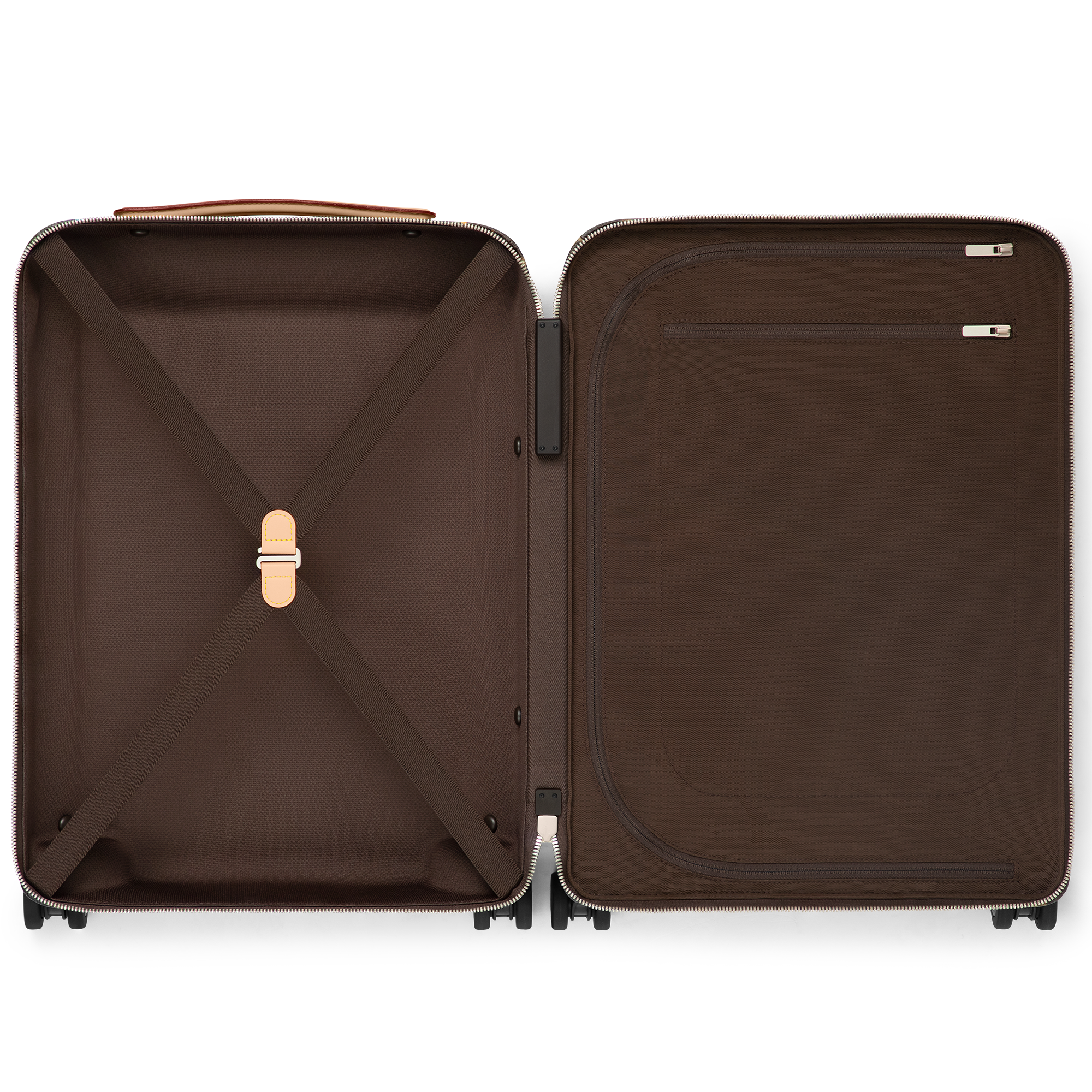  Vali Louis Vuitton Horizon 55 Suitcase 'Chocolate Brown' 