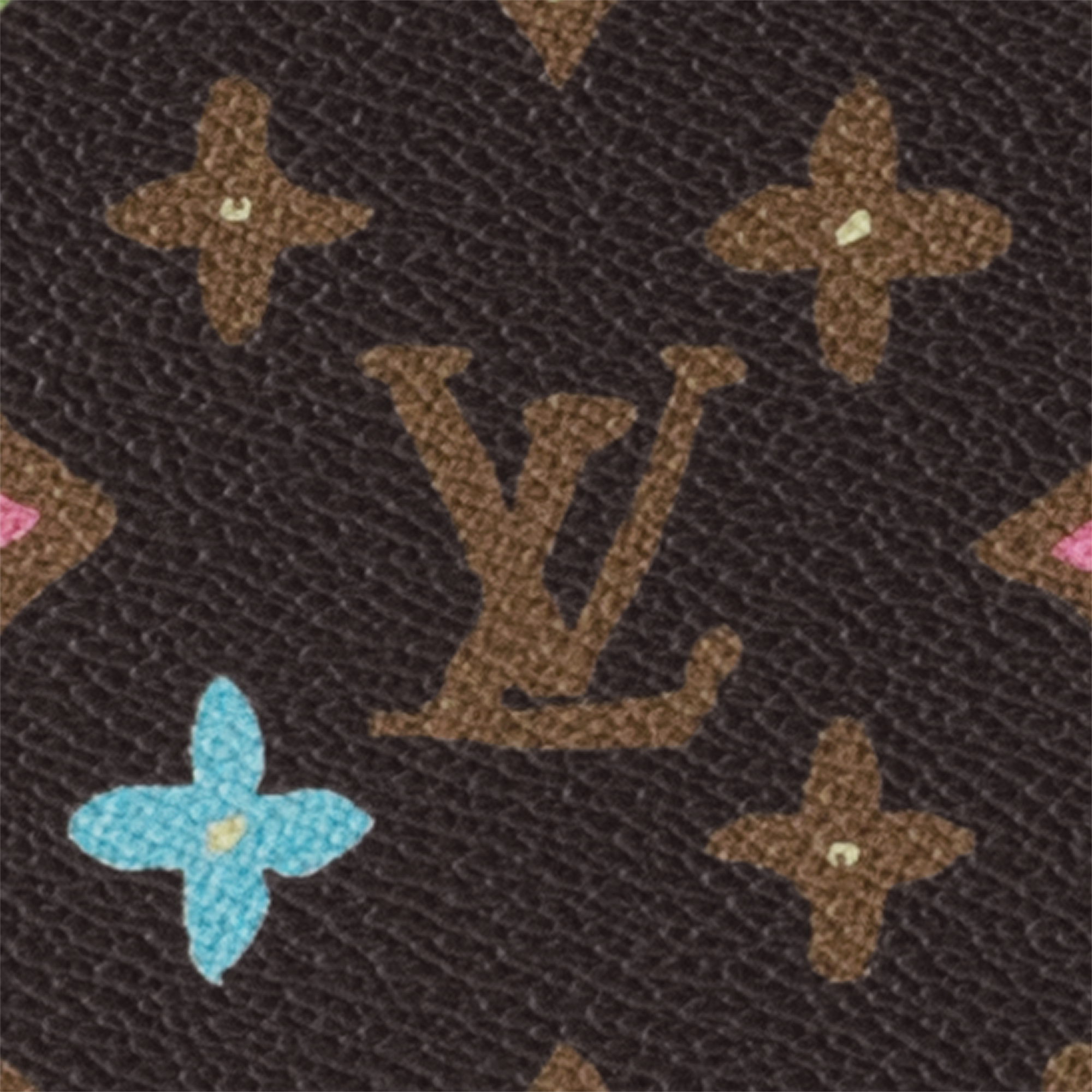  Vali Louis Vuitton Horizon 55 Suitcase 'Chocolate Brown' 
