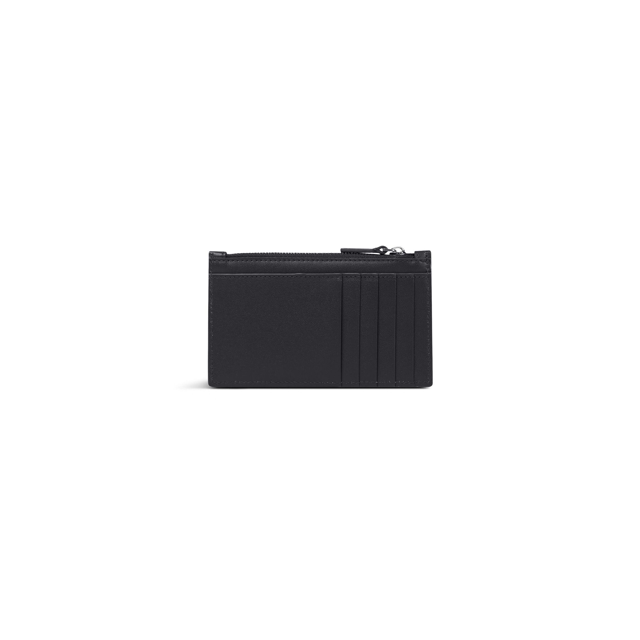  Ví Balenciaga Cash Long Coin Card Holder 'Black' 