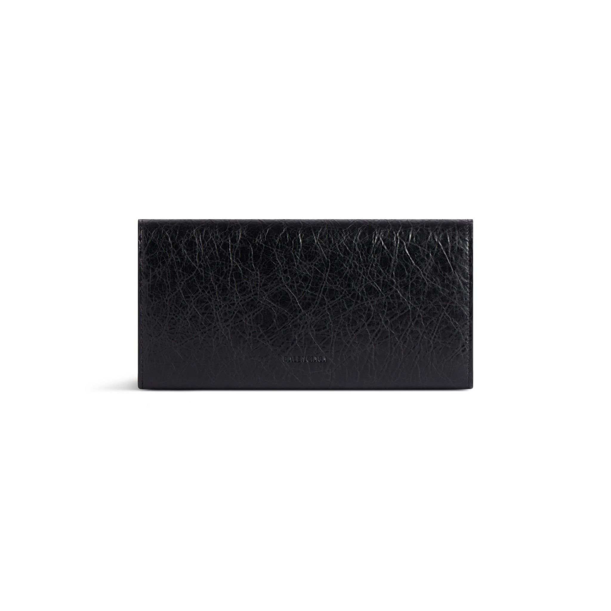  Ví Balenciaga Le City Money Long Wallet 'Black' 