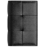  Ví Bottega Veneta Cassette Flap Card Case 'Black' 