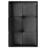  Ví Bottega Veneta Cassette Flap Card Case 'Black' 
