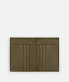  Ví Bottega Veneta Intrecciato Flap Wallet 'Mud' 