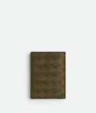  Ví Bottega Veneta Intrecciato Flap Wallet 'Mud' 