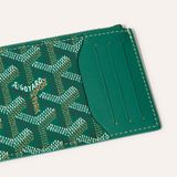  Ví Goyard Bourbon Zipped Card Holder 'Green' 