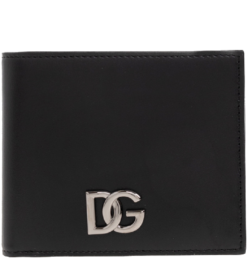 Ví Nam Dolce & Gabbana Bi-Fold Wallet Black' BP3102-AW576-80999 – LUXITY